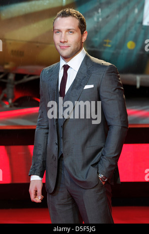 Jai Courtney arrives at the UK premiere of A Good Day To Die Hard at ...
