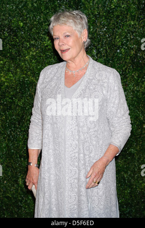 Judy Dench seen at the 58th London Evening Standard Theatre Awards. Stock Photo