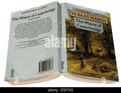 The Mayor of Casterbridge by Thomas Hardy Stock Photo