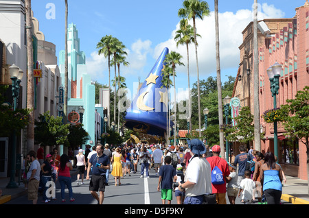 Mickeys Magic Hat at Disney's Hollywood Studios Walt Disney World Orlando Florida Stock Photo