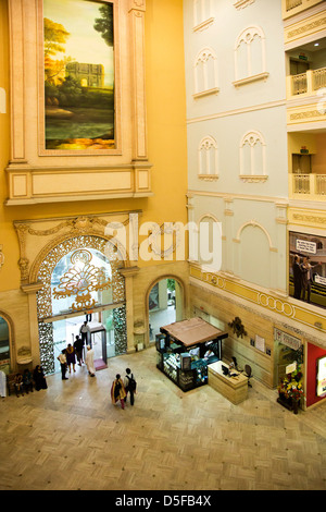 Interiors of a shopping mall, Chennai Citi Centre, Mylapore, Chennai, Tamil Nadu, India Stock Photo