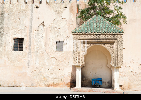 Place el Hedim square, Meknes, Morocco Stock Photo