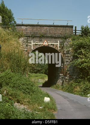 Pewsey Wiltshire Railway Bridge Stock Photo