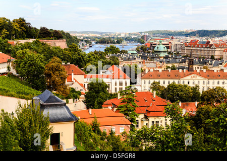 view of old town prague, czech republic Stock Photo