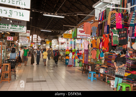 Bogyoke Aung San Market, also known as H G Scott Market, Yangon (Rangoon), Myanmar, (Burma) Stock Photo