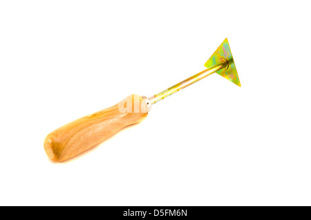 housepainter scraper tool isolated on white background Stock Photo