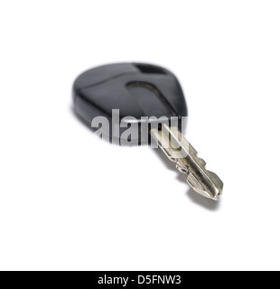 Car keys isolated on white background Stock Photo