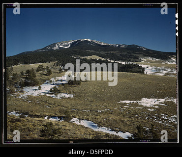 Moreno Valley, Colfax County, New Mexico (LOC) Stock Photo