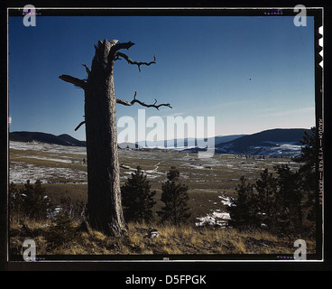 Moreno Valley, Colfax County, New Mexico (LOC) Stock Photo