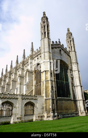 Kings College Cambridge England Stock Photo