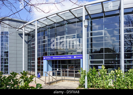 Canterbury College and University of Creative Arts Campus Stock Photo