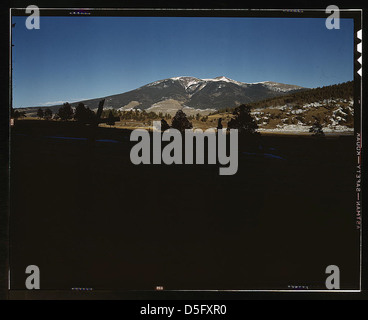 Moreno Valley, Colfax County, New Mexico (LOC) Stock Photo