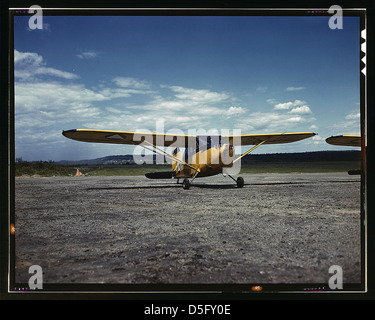 Stinson L-5 USAF Stock Photo - Alamy