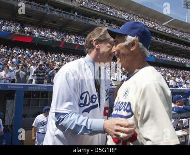 Dodgers celebrate Jaime Jarrín, Fernando Valenzuela, Rick Monday