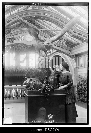 Helen Keller (LOC) Stock Photo