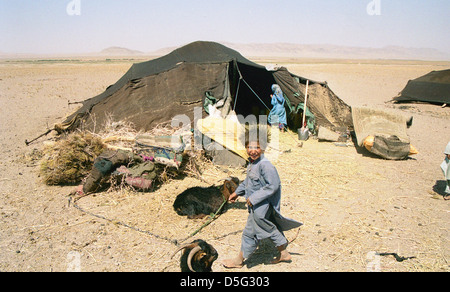 Kuchi nomads, Afghanistan Stock Photo