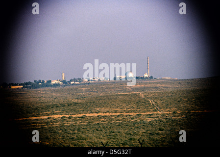 Dimona The Israeli City In The Negev Desert, Skyline, Panoramic View 