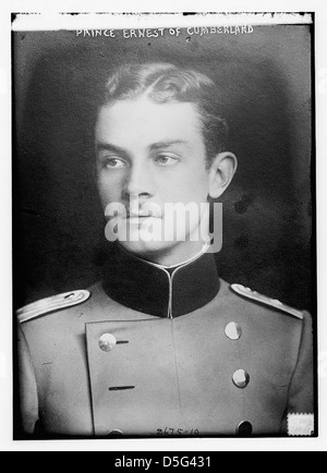 Prince Ernest of Cumberland (LOC) Stock Photo