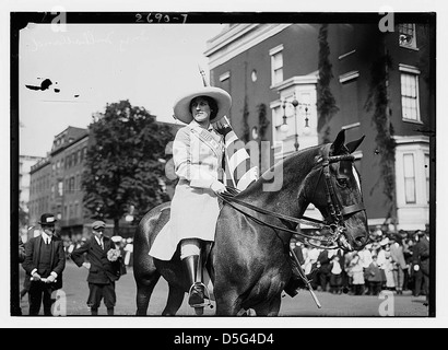 Inez Mullholland [i.e. Milholland] (LOC) Stock Photo