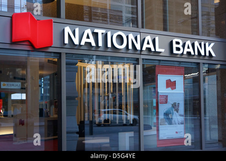 National Bank of Canada, Toronto Stock Photo: 55059503 - Alamy