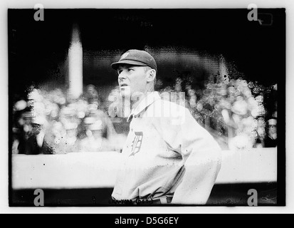 [Sam Crawford, Detroit AL (baseball)] (LOC) Stock Photo