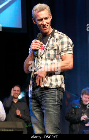 'The Hobbit' actor Jed Brophy attending the 'There And Back Again - The Hobbit Convention' held from Mach 30 - April 1, 2013 at Maritim Hotel, Bonn, Germany. March 30, 2013 Stock Photo