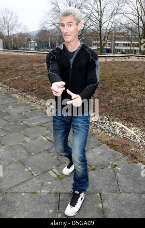 'The Hobbit' actor Jed Brophy attending the 'There And Back Again - The Hobbit Convention' held from Mach 30 - April 1, 2013 at Maritim Hotel, Bonn, Germany. March 30, 2013 Stock Photo