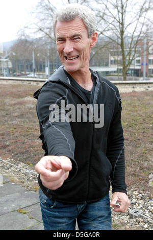 'The Hobbit' actor Jed Brophy attending the 'There And Back Again - The Hobbit Convention' held from Mach 30 - April 1, 2013 at Maritim Hotel, Bonn, Germany. March 30, 2013 Stock Photo