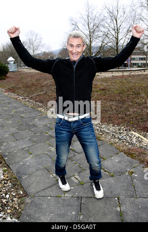 'The Hobbit' actor Jed Brophy attending the 'There And Back Again - The Hobbit Convention' held from Mach 30 - April 1, 2013 at Maritim Hotel, Bonn, Germany. March 30, 2013 Stock Photo