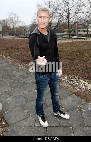 'The Hobbit' actor Jed Brophy attending the 'There And Back Again - The Hobbit Convention' held from Mach 30 - April 1, 2013 at Maritim Hotel, Bonn, Germany. March 30, 2013 Stock Photo