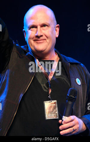 'The Hobbit' actor Peter Hambleton attending the 'There And Back Again - The Hobbit Convention' held from Mach 30 - April 1, 2013 at Maritim Hotel, Bonn, Germany. March 30, 2013 Stock Photo