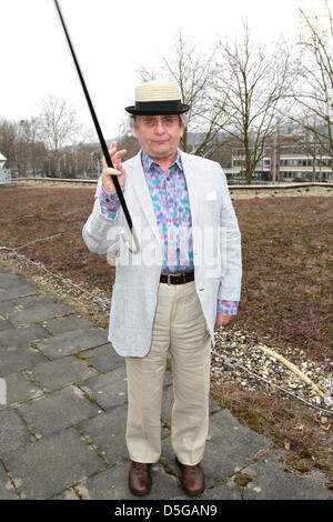 'The Hobbit' actor and the Doctor in 'Doctor Who 1987-1989', Sylvester McCoy, attending the 'There And Back Again - The Hobbit Convention' held from Mach 30 - April 1, 2013 at Maritim Hotel, Bonn, Germany. March 30, 2013 Stock Photo