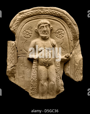 Man 2 Cent Palmyra Syria Syrian Museum Stock Photo