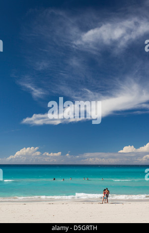 Cuba, Matanzas Province, Varadero, Varadero Beach Stock Photo