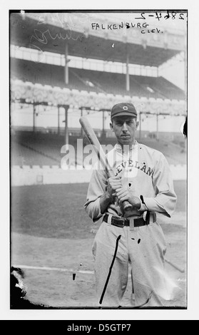 Joe Sewell wearing a uniform celebrating the Cleveland Indians winning of  the 1920 World Series. (BSLOC 2015 17 13 Stock Photo - Alamy