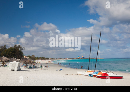 Cuba, Matanzas Province, Varadero, Varadero Beach Stock Photo