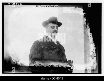 Capt. John McClintock (LOC) Stock Photo