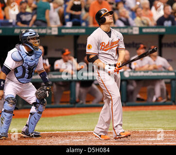 Tampa Bay Rays Jake McGee (57) during a game against the Baltimore ...