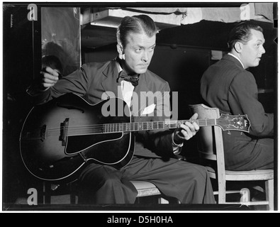 [Portrait of Eddie Condon, Eddie Condon's, New York, N.Y., ca. Oct. 1946] (LOC) Stock Photo