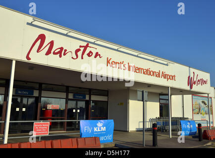 Manston International Airport, Kent, Britain, UK Stock Photo