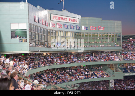 Fenway park seating hi-res stock photography and images - Alamy
