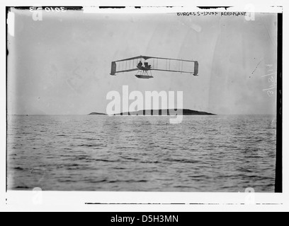 Burgess-Dunn Aeroplane (LOC) Stock Photo