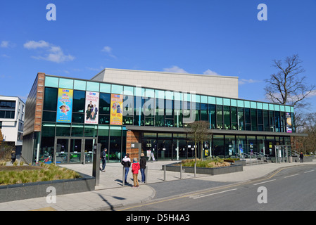 'G Live' entertainment and concert hall, London Road, Guildford, Surrey, England, United Kingdom Stock Photo