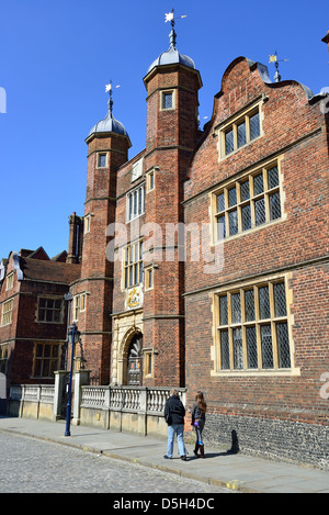 Abbot's Hospital, High Street, Guildford, Surrey, England, United Kingdom Stock Photo