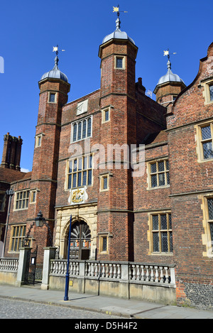 Abbot's Hospital, High Street, Guildford, Surrey, England, United Kingdom Stock Photo