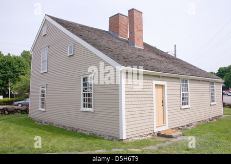 Birthplace of John Quincy Adams, the 6th President, Adams National Historical Park, Braintree, Quincy, Ma., USA Stock Photo