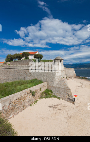 France, Corsica, Ajaccio, the Citadel Stock Photo