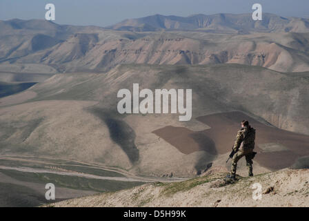 Bundeswehr soldier in the line of duty in Kunduz, Afghanistan, dated ...
