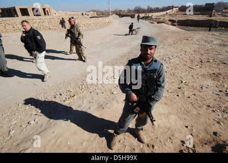 Bundeswehr soldiers in the line of duty in Kunduz, Afghanistan, dated ...