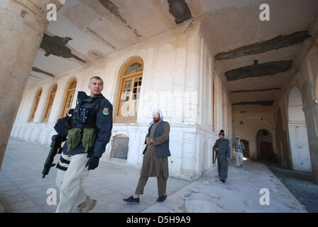Bundeswehr soldier in the line of duty in Kunduz, Afghanistan, dated ...